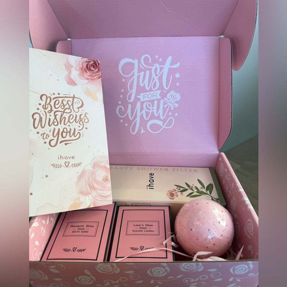 Just for You Women’s Ladies Spa Gift Set Gift Box, 5 Pieces, New